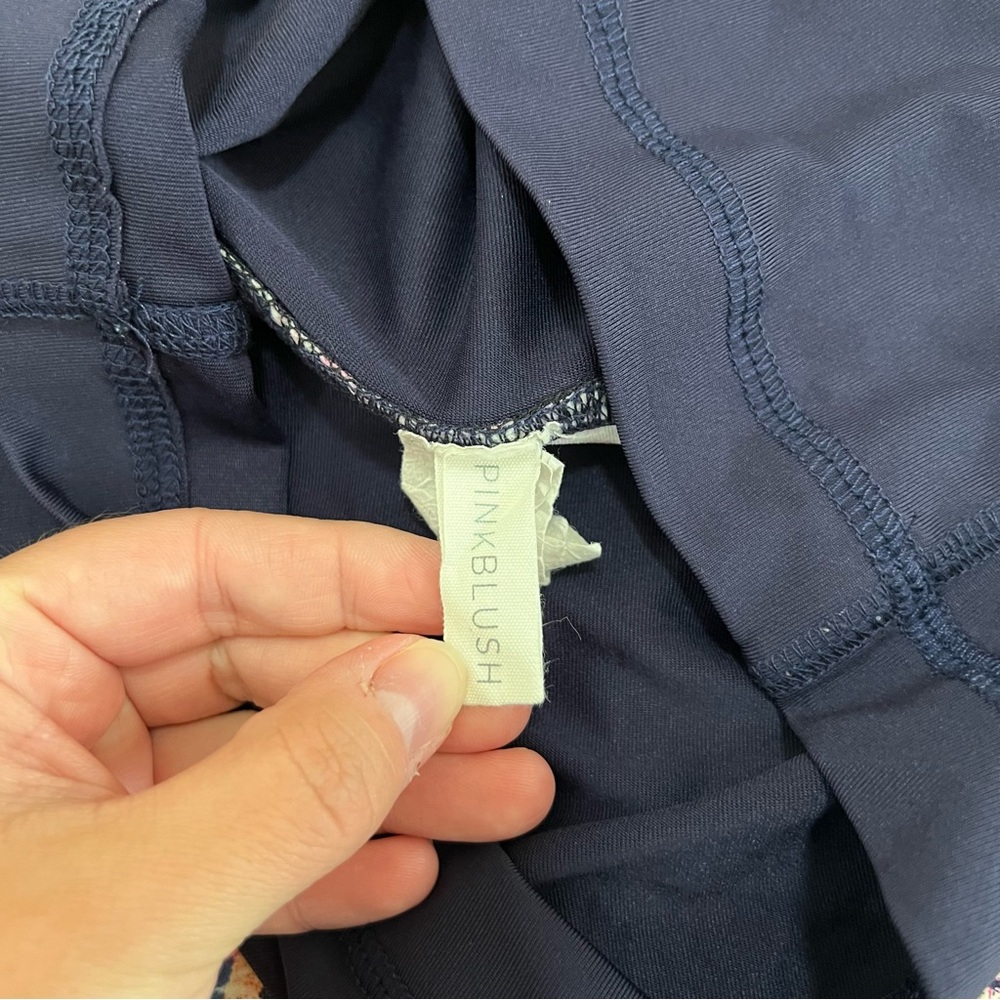 Pinkblush Multicolor Patterned Maternity Leggings… - image 4